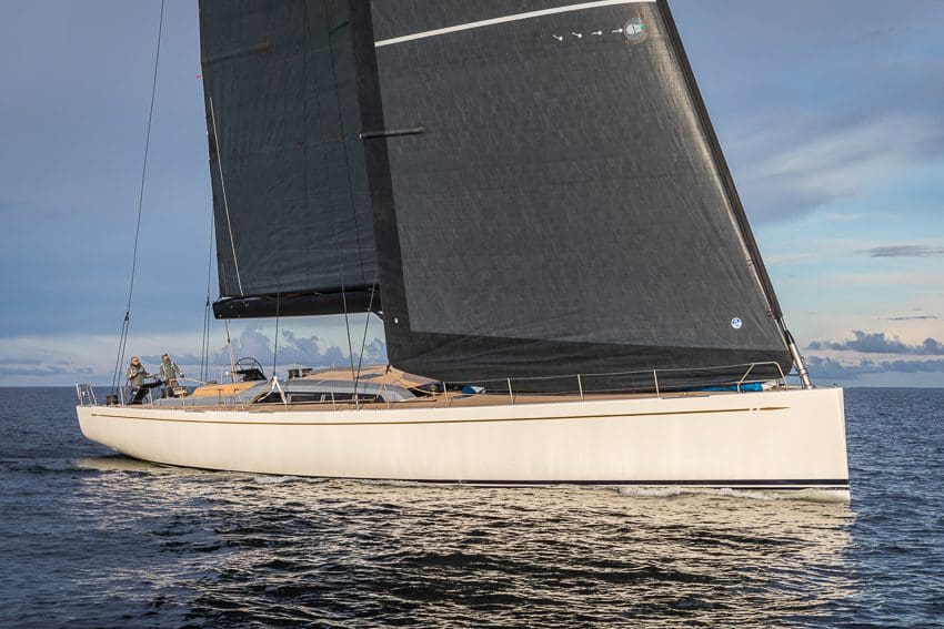 Nautor swan 98 new sailboat