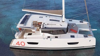 Fountaine Pajot isla 40 catamaran