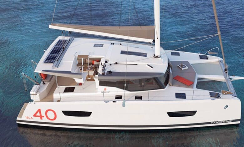 Fountaine Pajot isla 40 catamaran