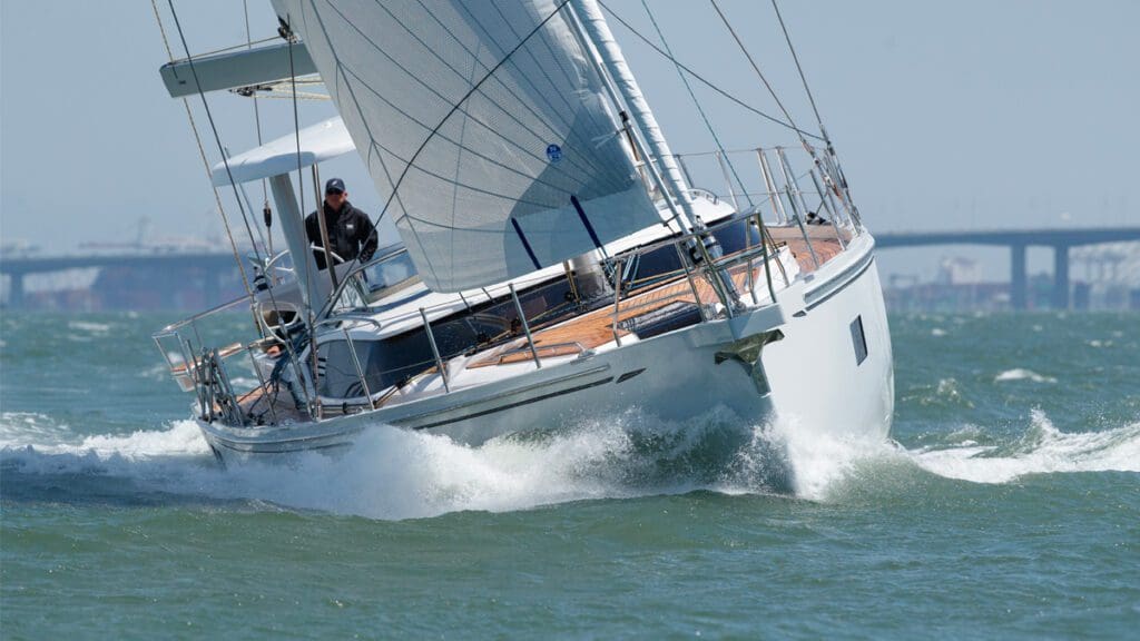 Hylas h57 new sailboat
