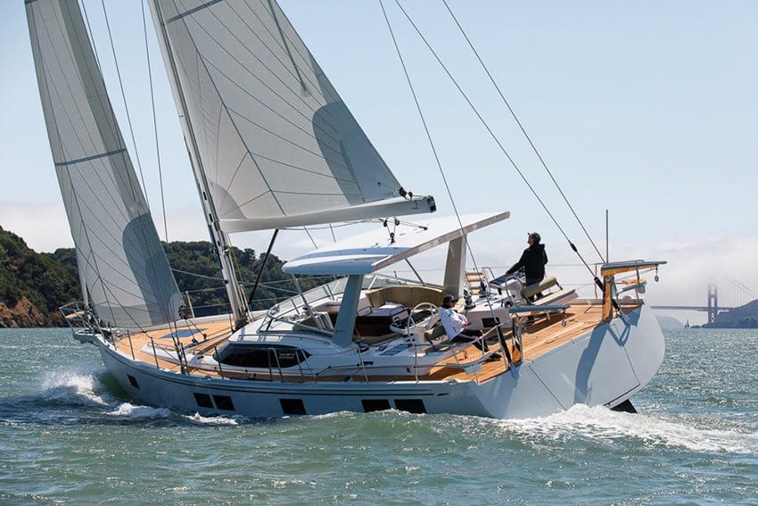 Hylas h57 new sailboat