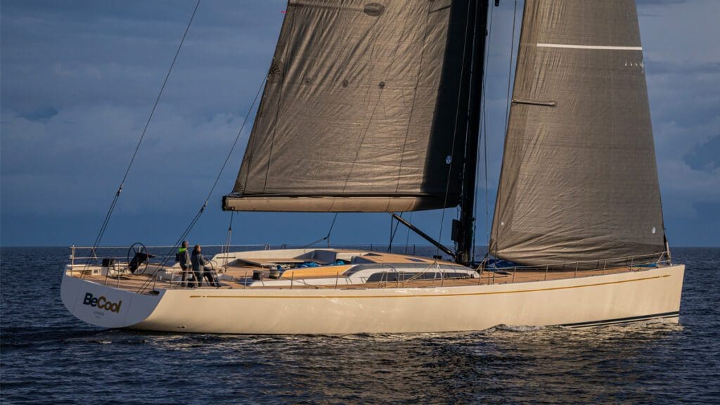 Nautor swan 98 new sailboat