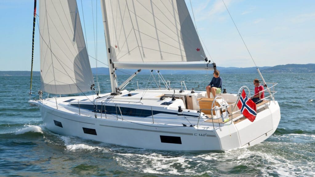 Bavaria c42 sailboat