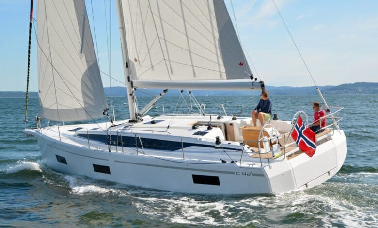 Bavaria c42 sailboat