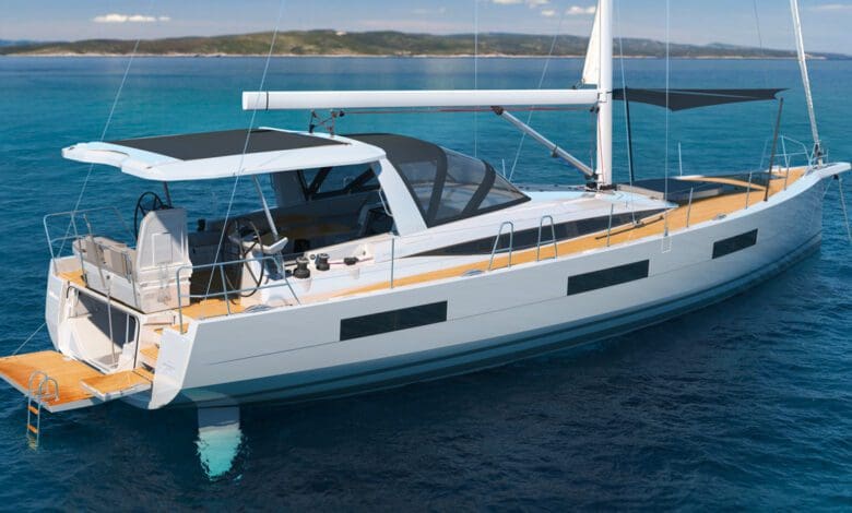 Jeanneau yachts 60