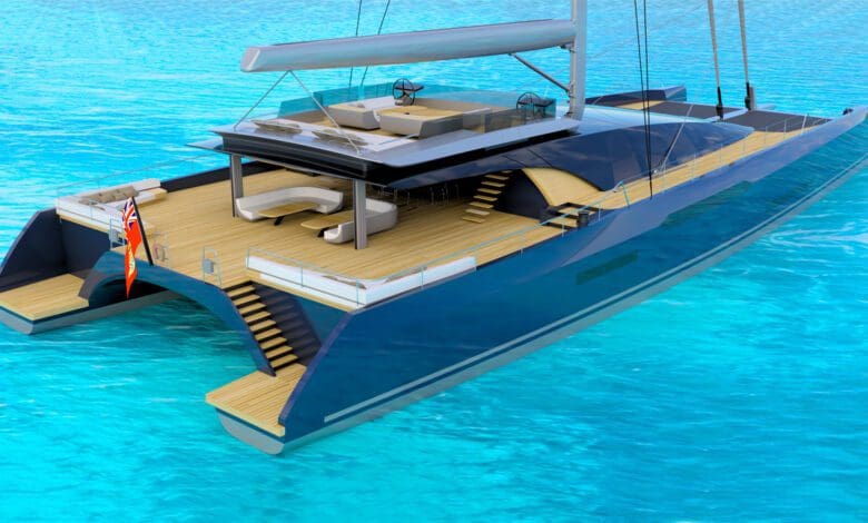 sunreef mm460 cat