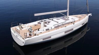 Dufour 470 sailboat