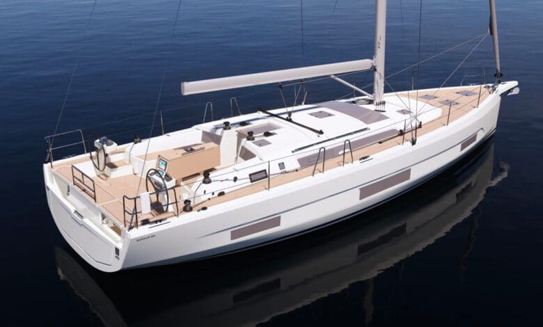 Dufour 470 sailboat