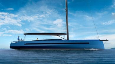 ocean sail 82 Alva Yachts