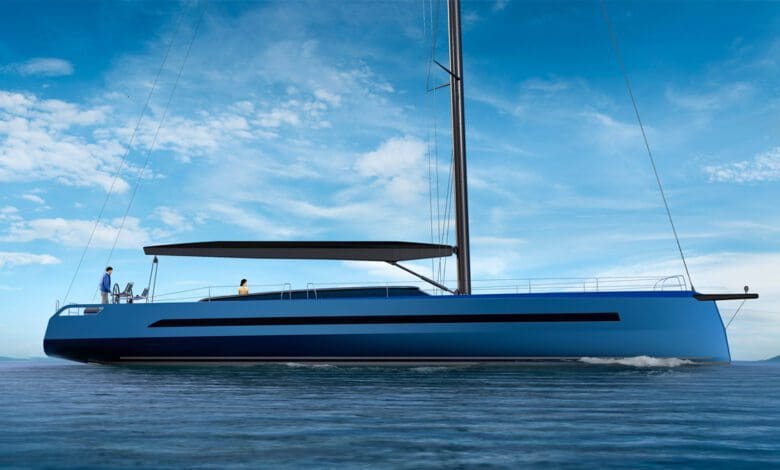 ocean sail 82 Alva Yachts