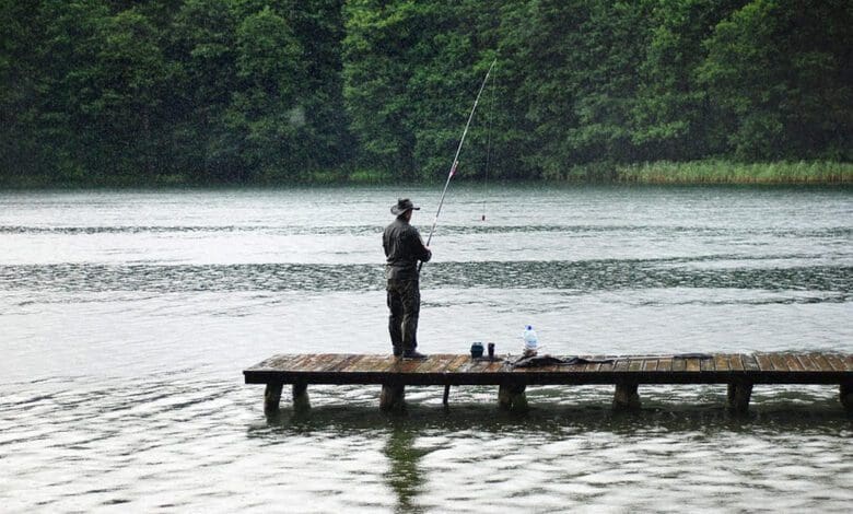 perfect fishing spot