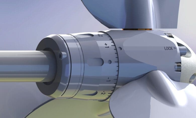 ewol andromeda propeller