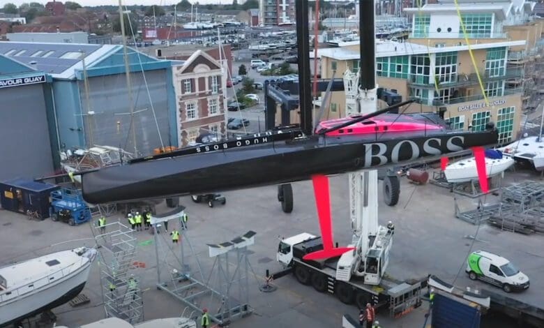 Hugo boss Alex Thomson