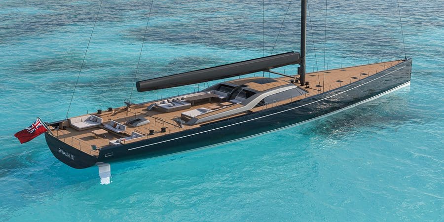 151 reichel Pugh nauta Design sailing yacht