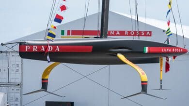 luna rossa Prada America's cup