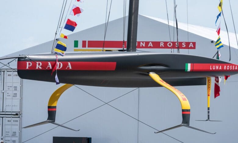 luna rossa Prada America's cup