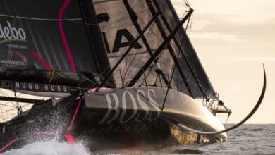 hugo boss vendé globe 2020