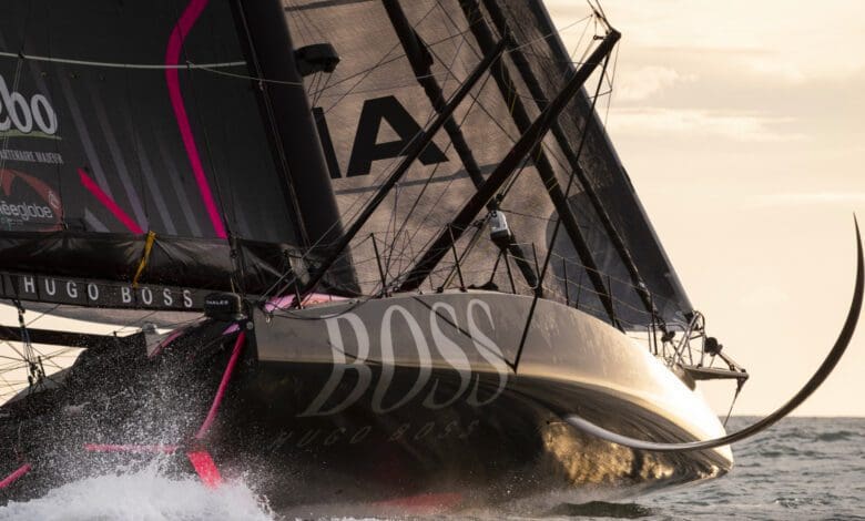 hugo boss vendé globe 2020