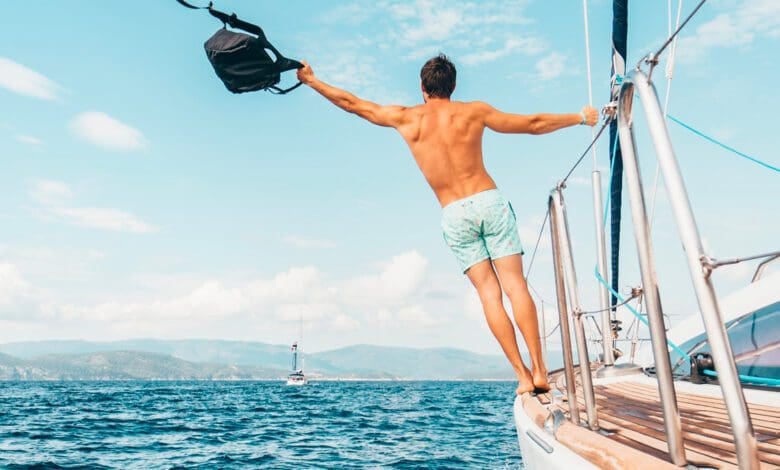 charter a yacht buying your first sailboat