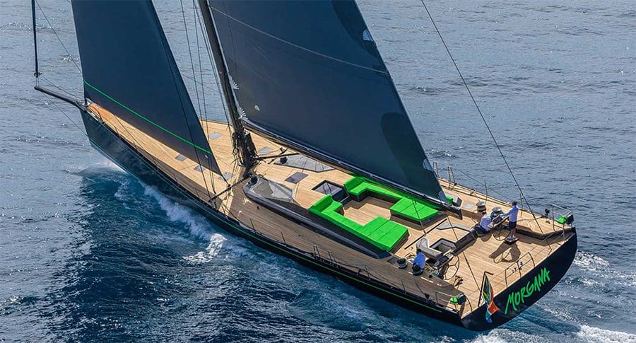 RP-Nauta 100 Morgana Southern Wind Yachts