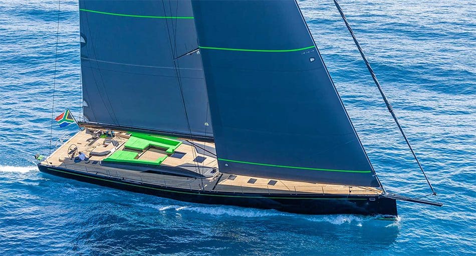 RP-Nauta 100 Morgana Southern Wind Yachts