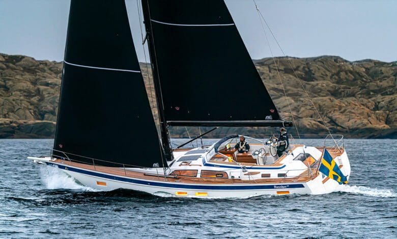hallberg-rassy 50 selden