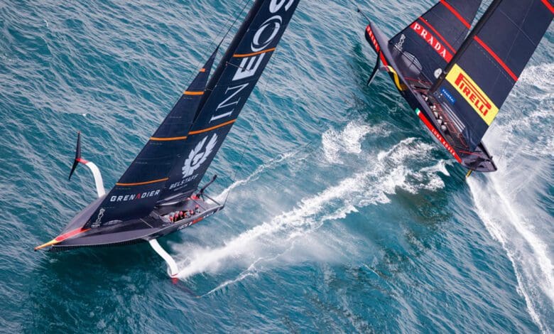 Prada cup America's Cup