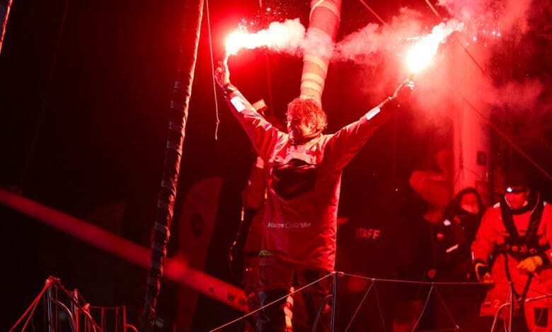 maitre coq Vendée Globe