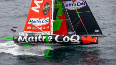 vendee globe maitre coq