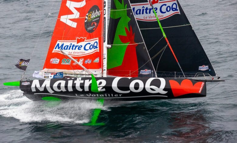 vendee globe maitre coq