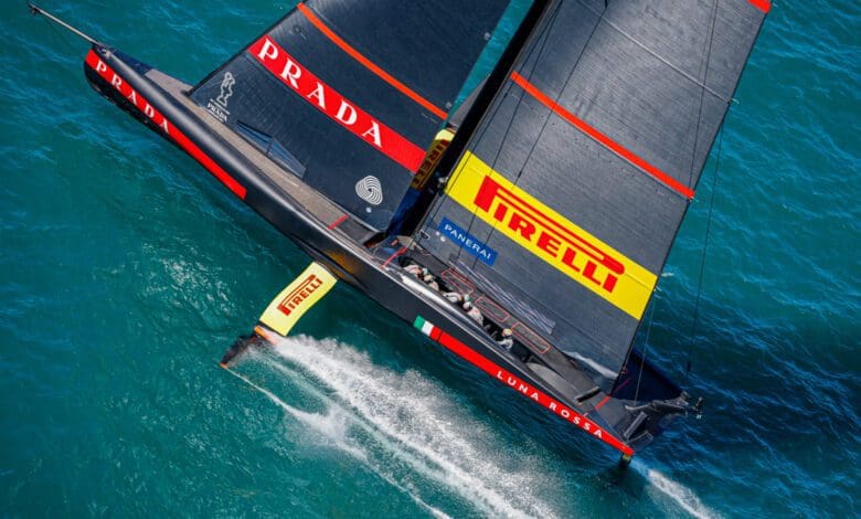 luna rossa Prada cup