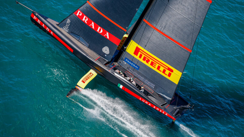 America's Cup: Luna Rossa Go Through The Prada Cup Final