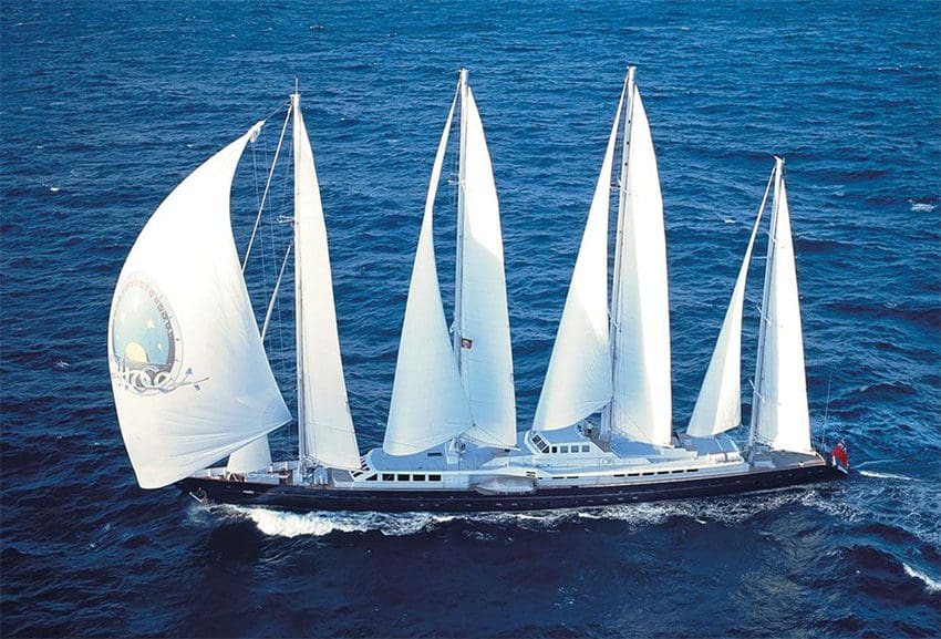 Phocea sailing yacht