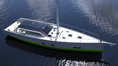 Vismara vxr5 sailboat