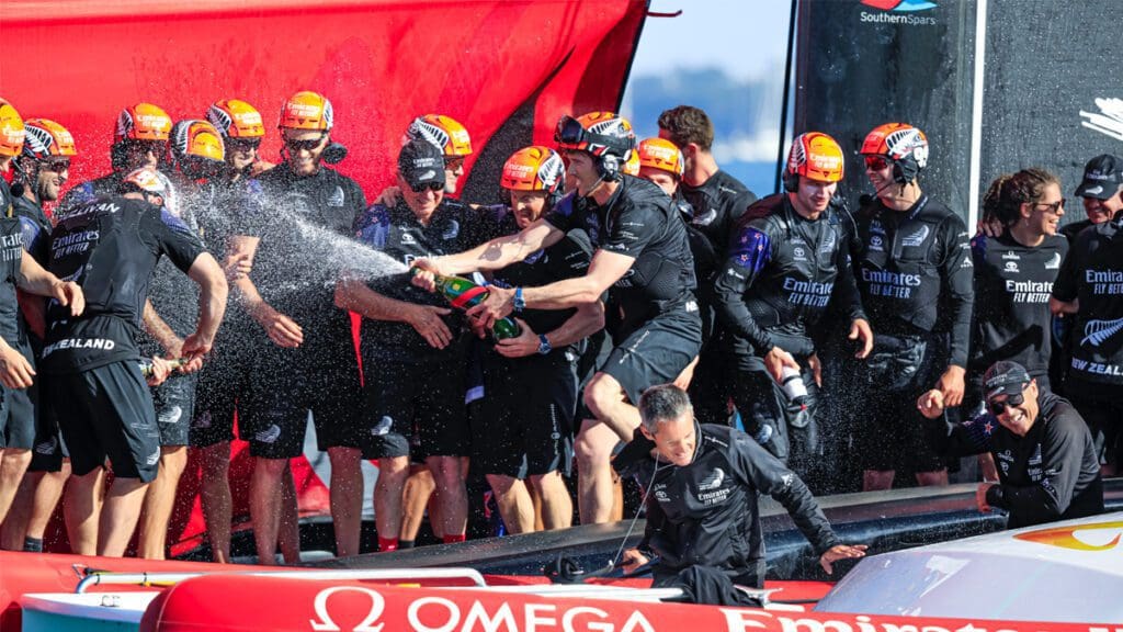 America's Cup emirates Team New Zealand