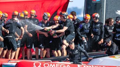 America's Cup future emirates Team New Zealand