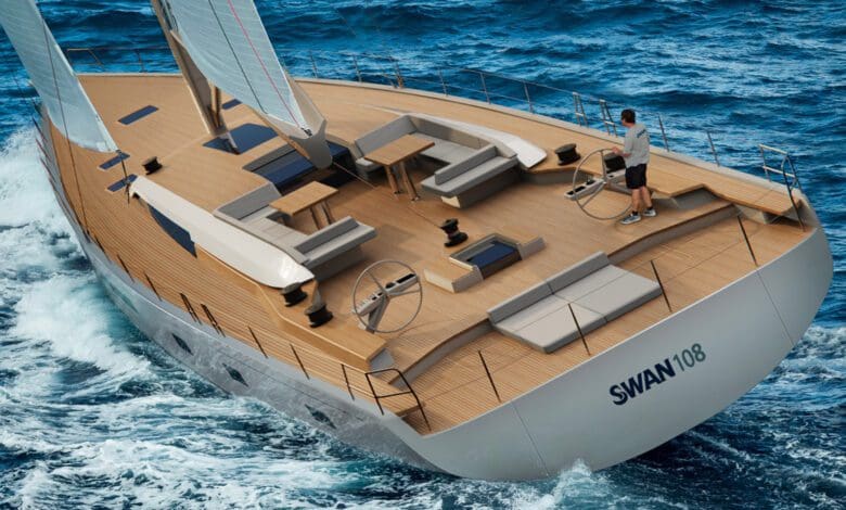 swan 108