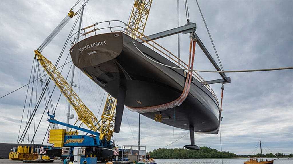Baltic Yachts perseverance