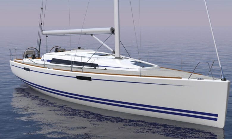 arcona 415 sailing yacht