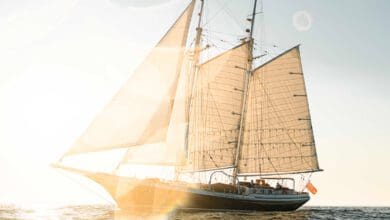 Borkumriff II classic sailing yacht