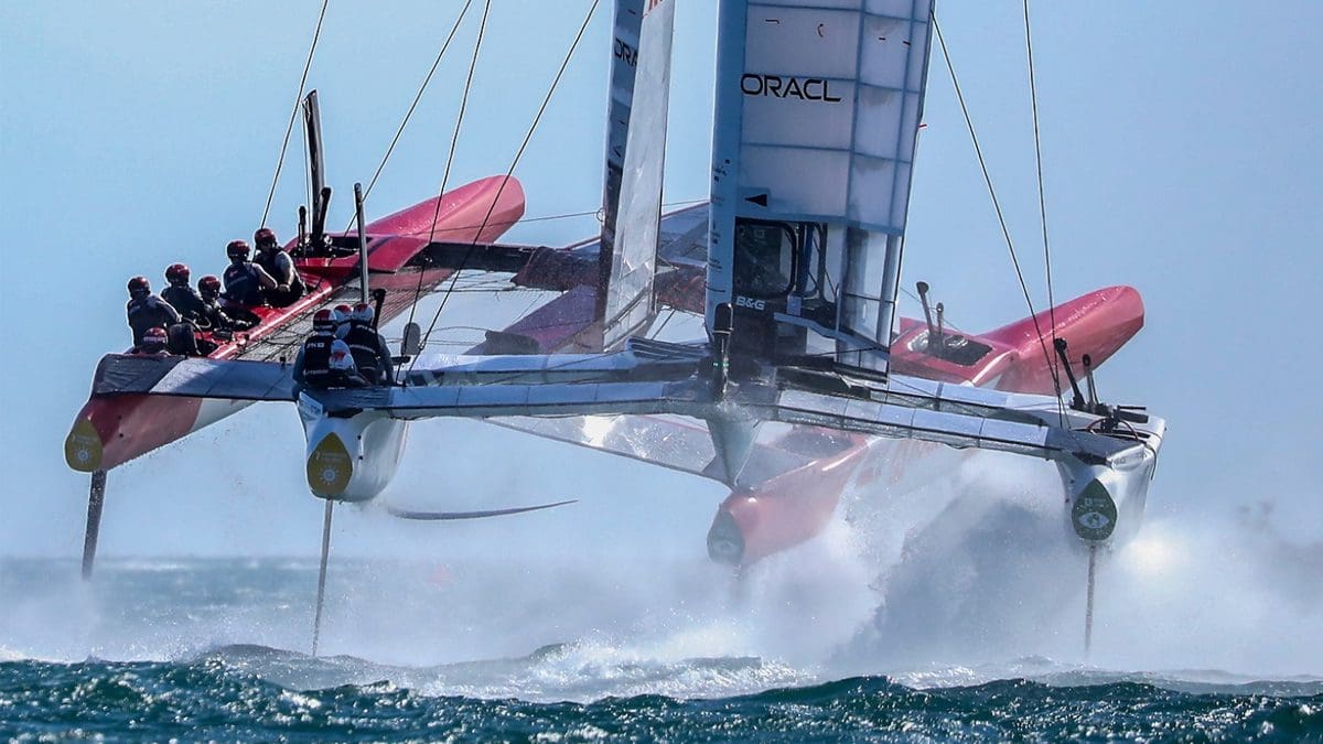 SailGP Sailing Events in May