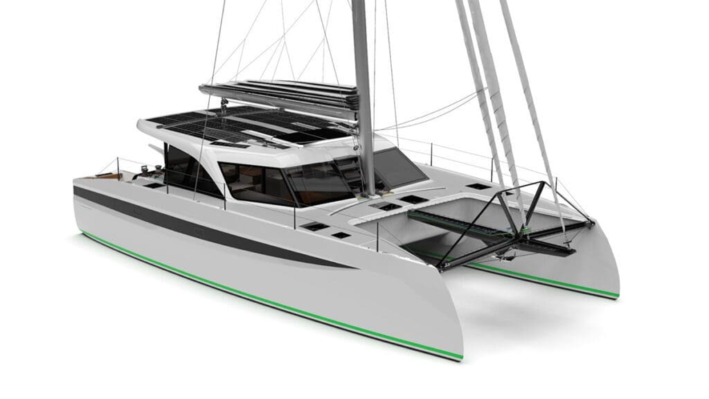 HH catamarans OC 44