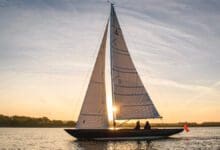 spirit 30 classic sailboat