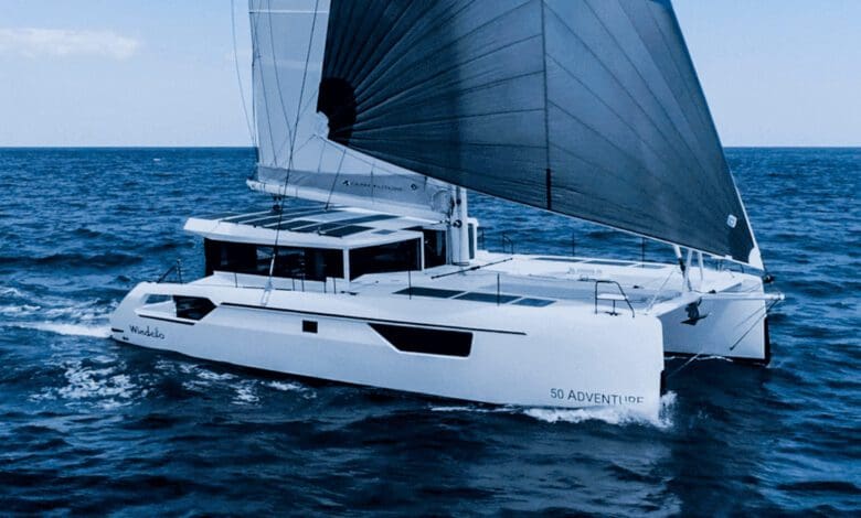 windelo 50 catamaran