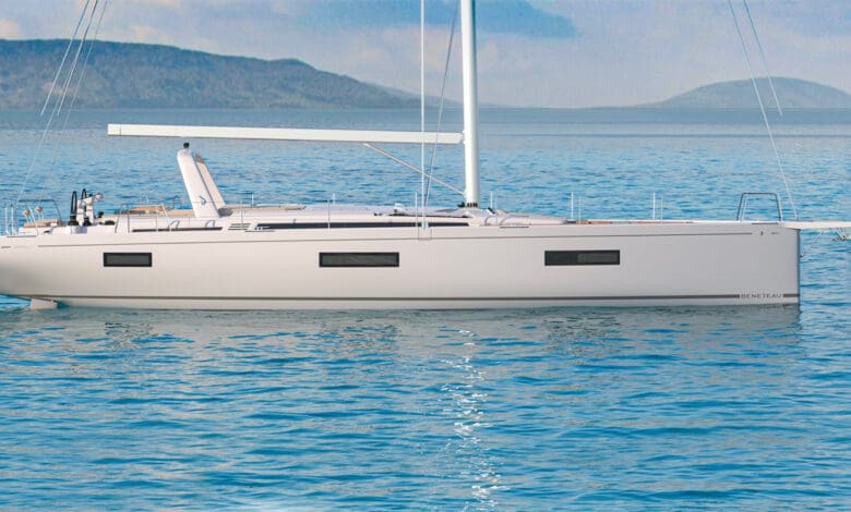 Beneteau oceanis yacht 60