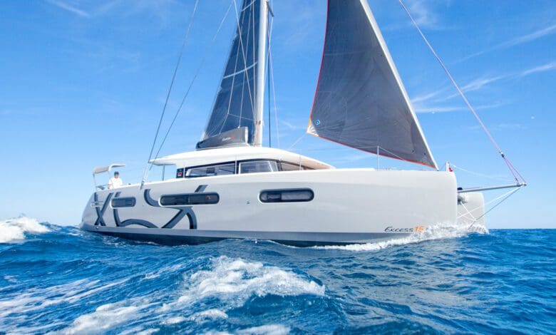 excess 15 Bluewater catamaran