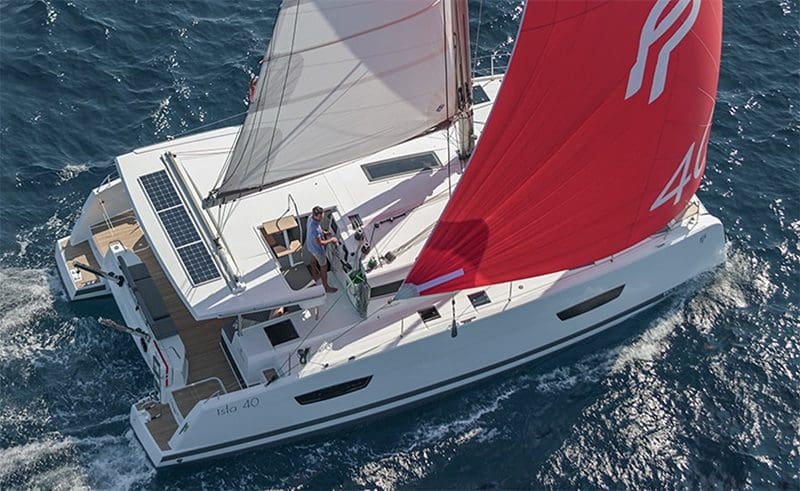 Fountaine pajot Isla 40 top 15 french sailboats