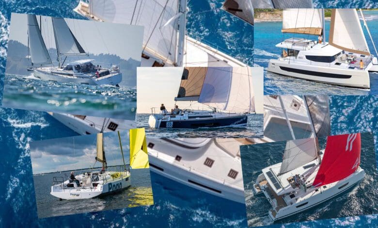 top 15 French sailboats 2022