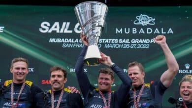 SailGP champion