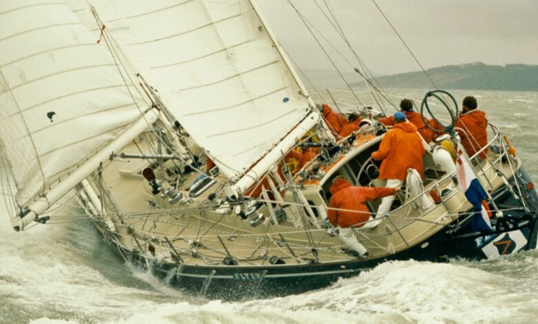 French heritage the ocean race